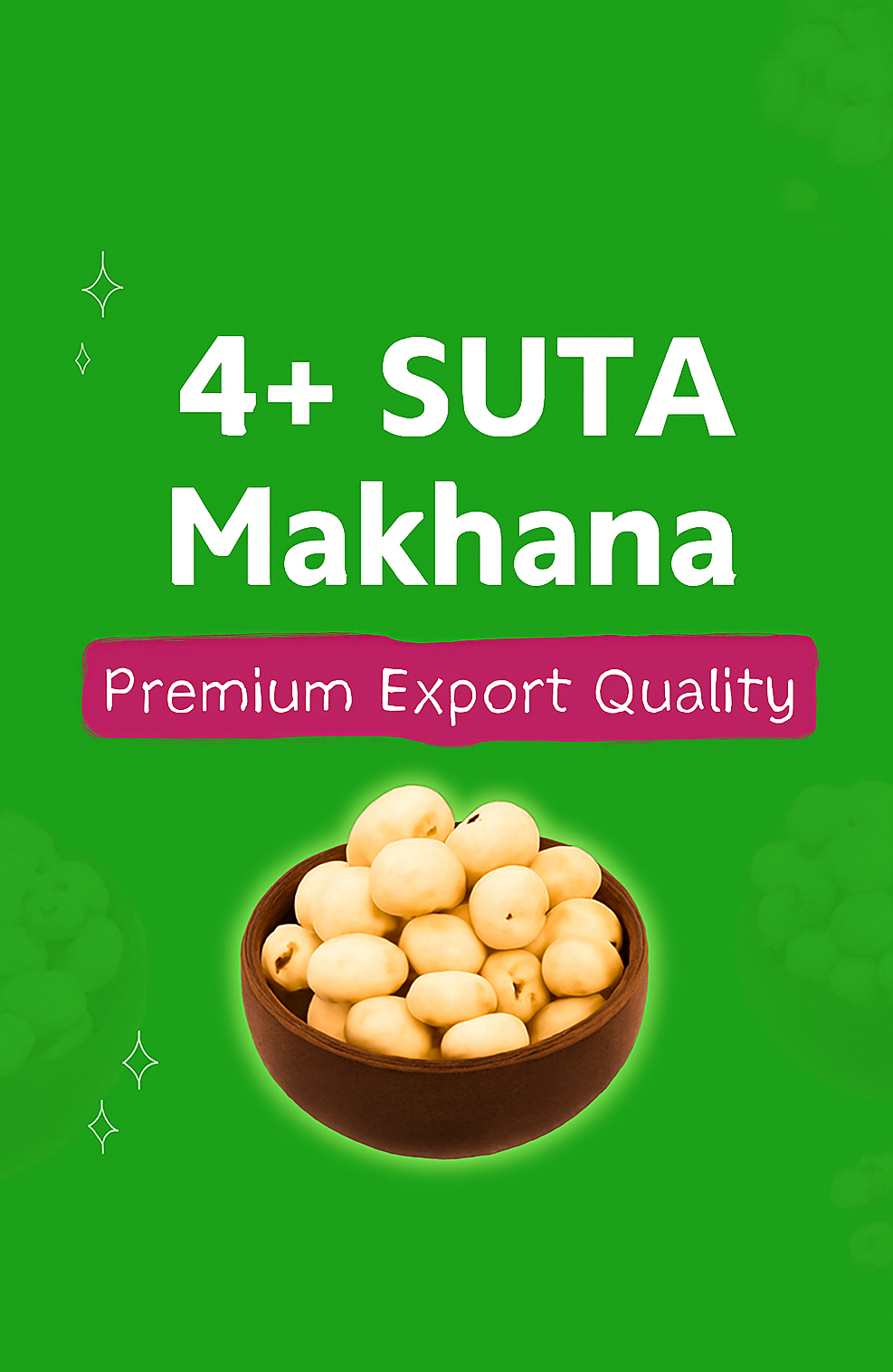 makhana exporters in chennai