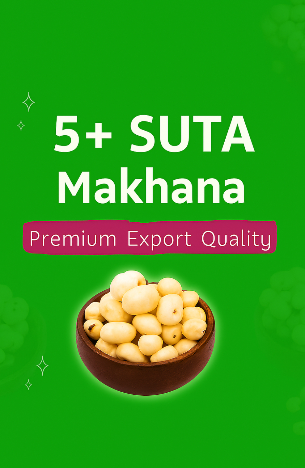 Fox Nut exporter in chennai