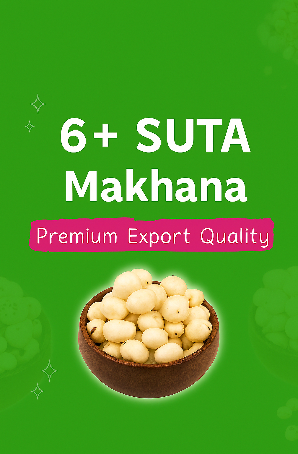makhana exporters in chennai